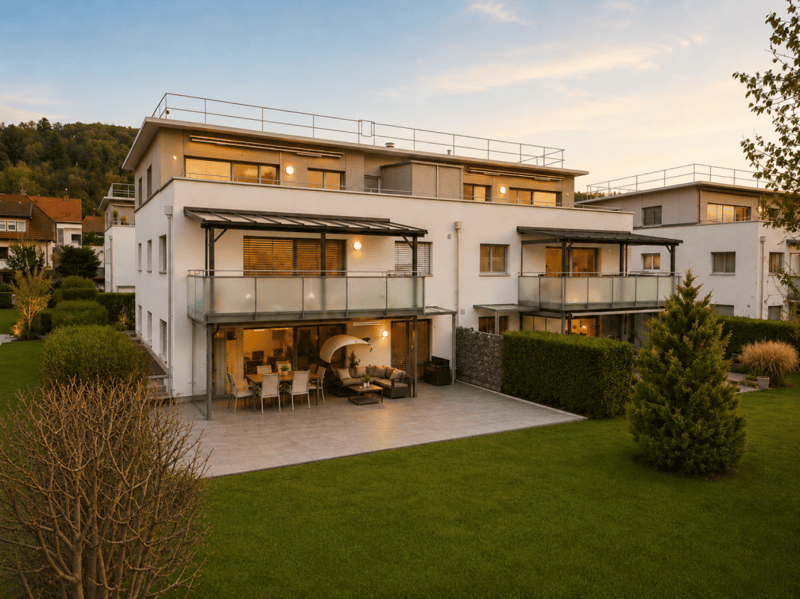 Appartement penthouse exclusif avec grande terrasse et vue sur le golf (1)