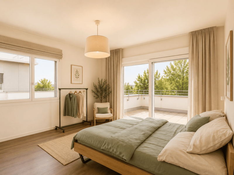 Appartement penthouse exclusif avec grande terrasse et vue sur le golf (10)