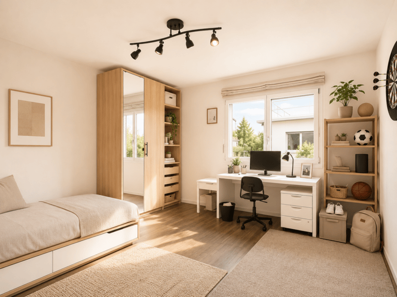 Appartement penthouse exclusif avec grande terrasse et vue sur le golf (5)