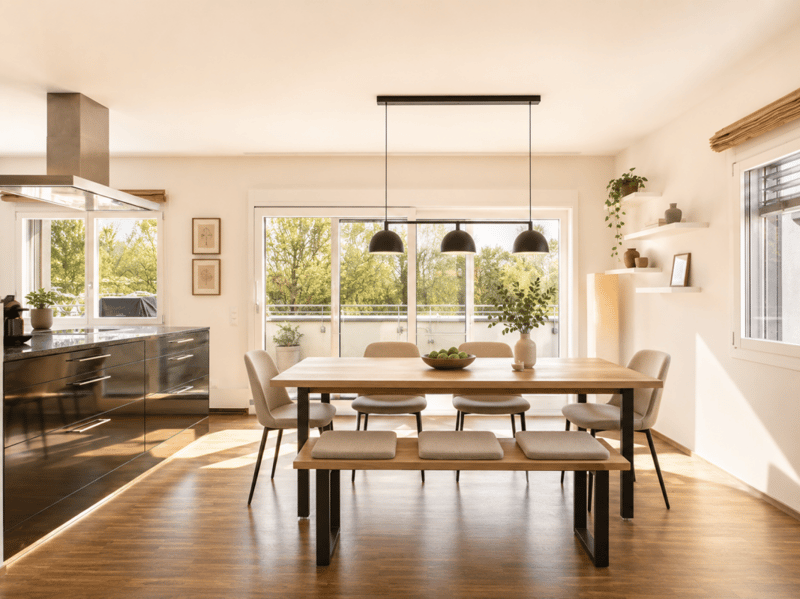Appartement penthouse exclusif avec grande terrasse et vue sur le golf (2)