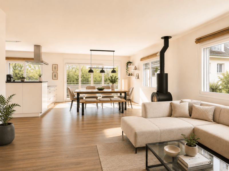 Appartement penthouse exclusif avec grande terrasse et vue sur le golf (3)