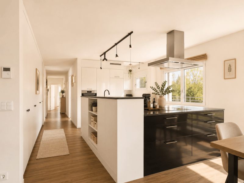 Appartement penthouse exclusif avec grande terrasse et vue sur le golf (8)