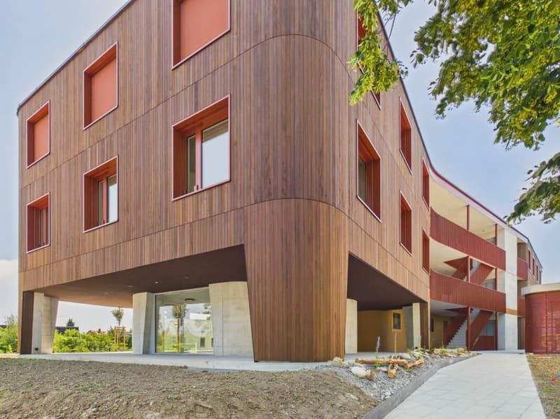 Appartement moderne 4.5 pièces avec vue imprenable sur Aarau (1)