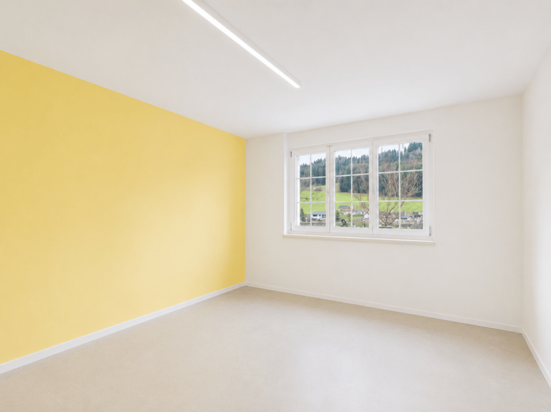 Spacious and bright with a view of the green (18)