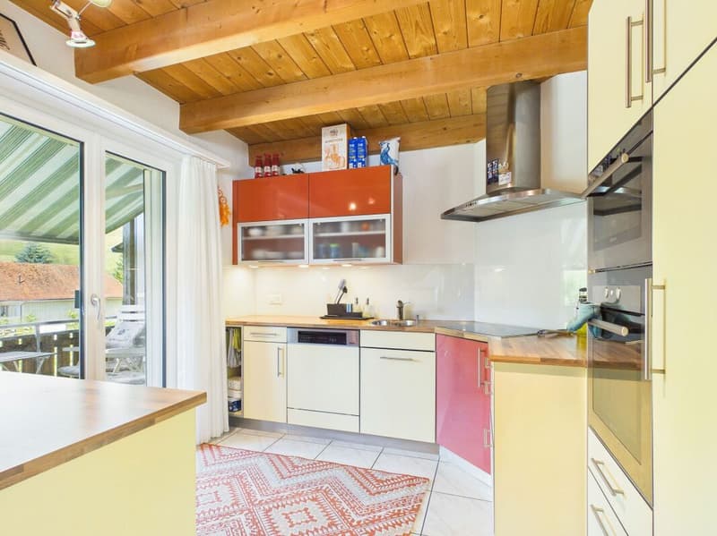 Affascinante appartamento maisonnette 4.5 locali (7)
