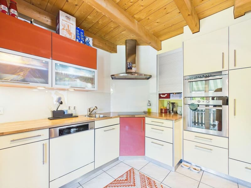 Affascinante appartamento maisonnette 4.5 locali (8)