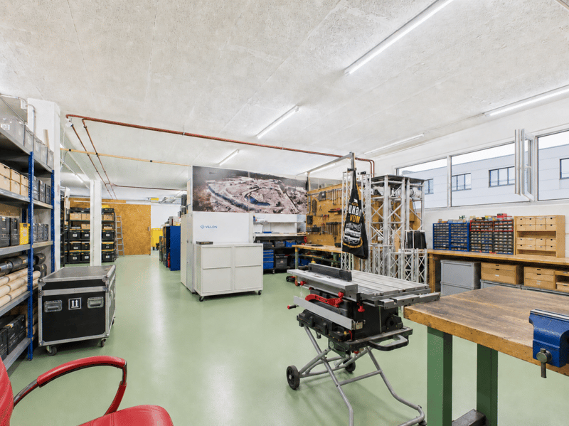 Attraktive Gewerbefläche mit Nasszone und Parkplatz / Strom & Wasser inklusive (6)