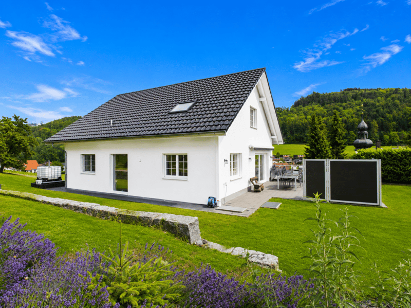 Spacious living area, modern, great view (2)