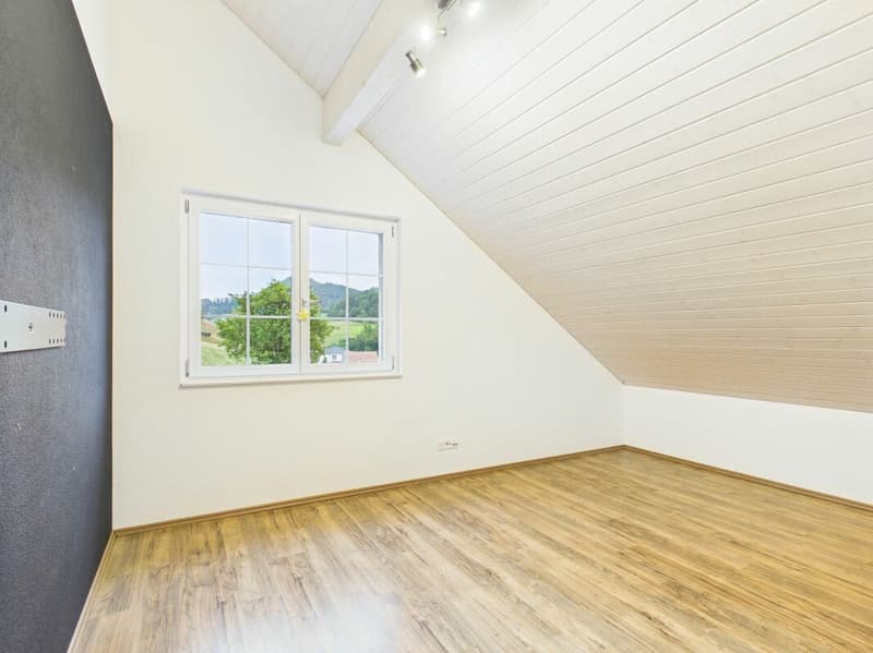 Spacious living area, modern, great view (10)