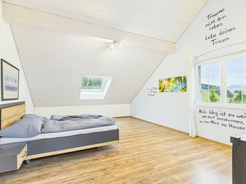 Spacious living area, modern, great view (11)