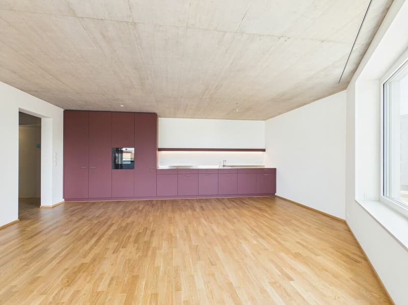 First-time occupancy in a modern new building - high-quality living in the heart of Basel (9)