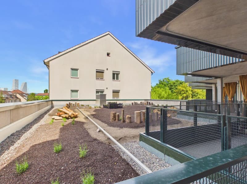 First-time occupancy in a modern new building - high-quality living in the heart of Basel (12)