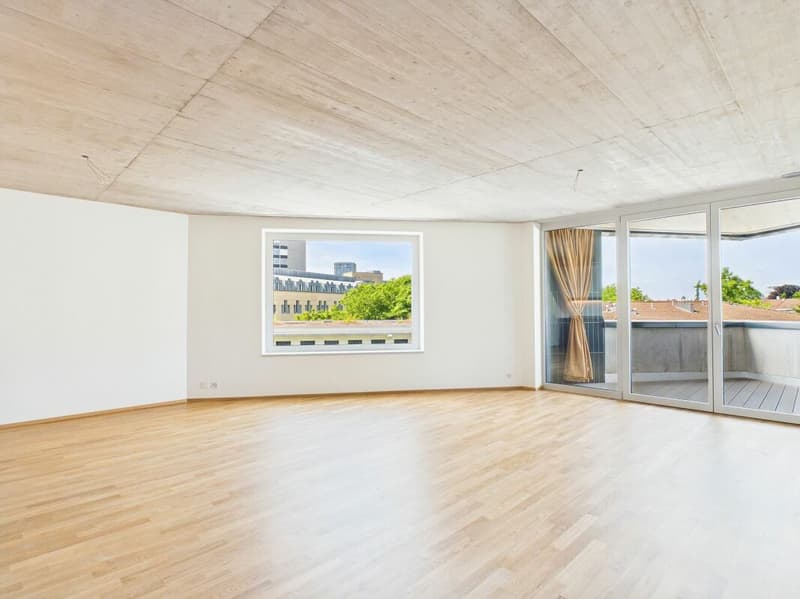 First-time occupancy in a modern new building - high-quality living in the heart of Basel (4)