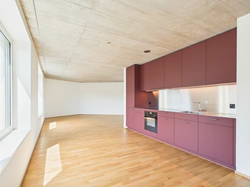 First occupancy in a modern new building - high-quality living in the heart of Basel (8)