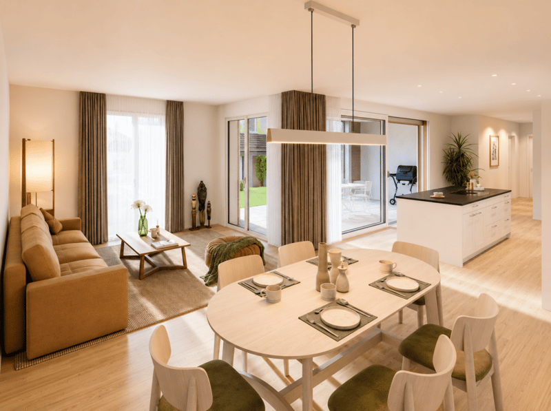 Letzte Gelegenheit! Elegante Dachwohnung auf zwei Etagen (4)