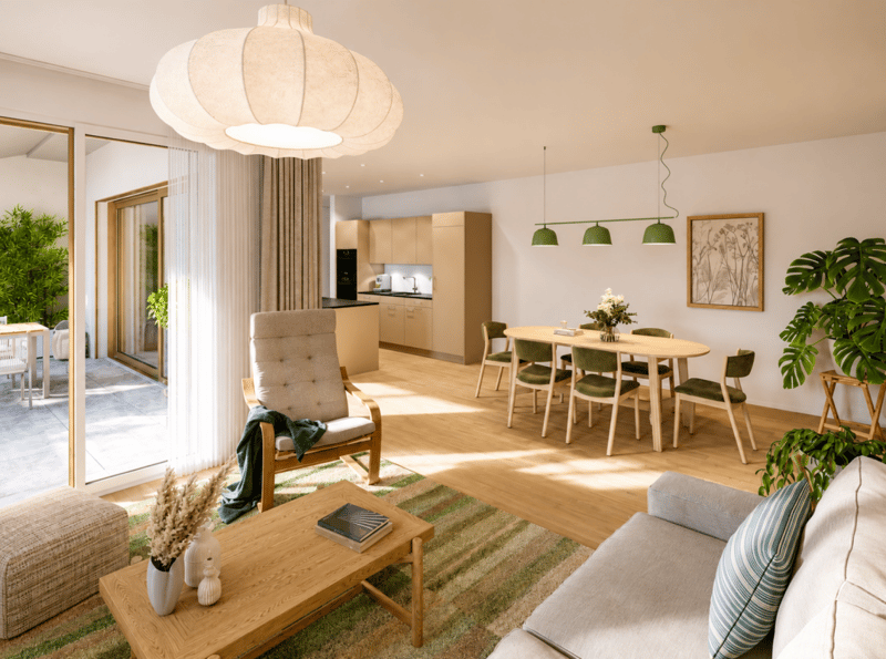 Letzte Gelegenheit! Elegante Dachwohnung auf zwei Etagen (7)