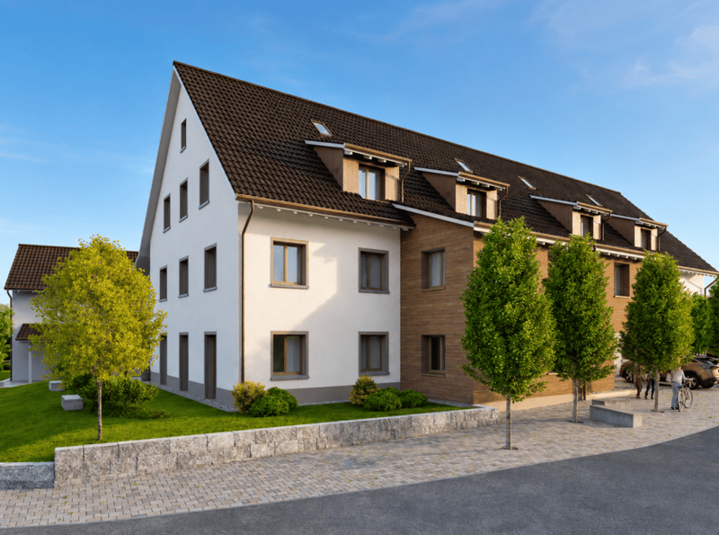 Letzte Gelegenheit! Elegante Dachwohnung auf zwei Etagen (8)