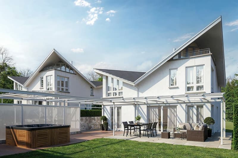 Exklusiv mit Wellness & Garten - Mitgestaltung nach Wunsch möglich (1)