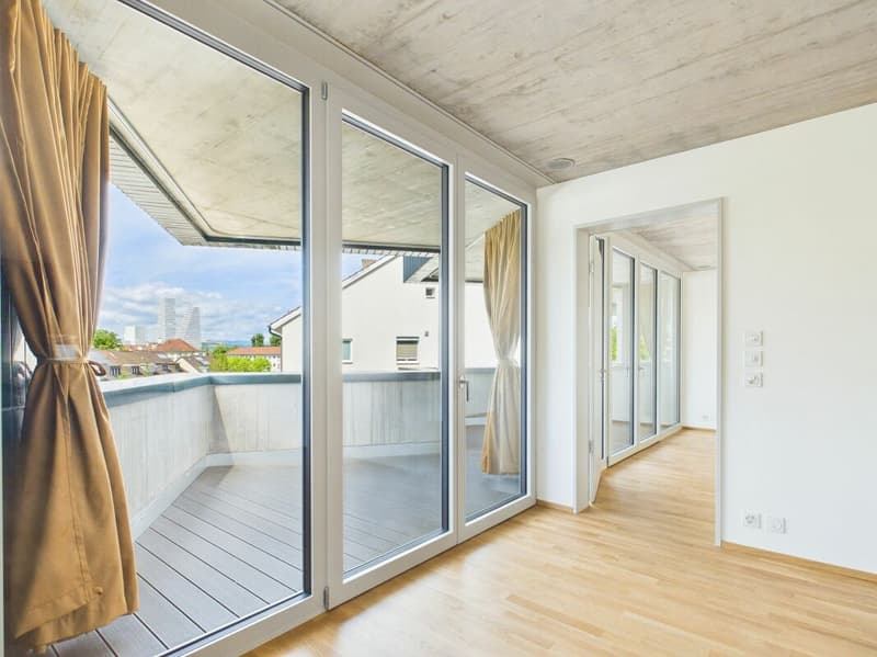 Erstbezug im modernen Neubau - hochwertiges Wohnen mitten in Basel (2)