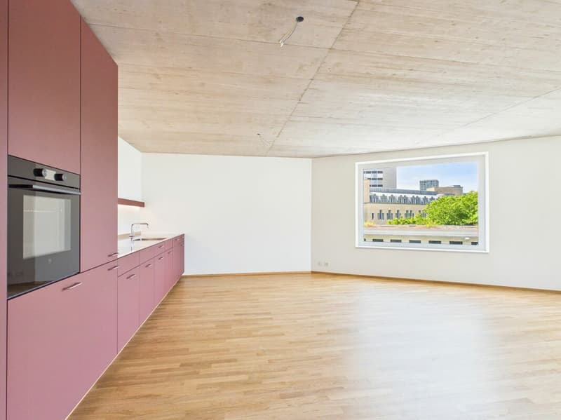 Erstbezug im modernen Neubau - hochwertiges Wohnen mitten in Basel (15)
