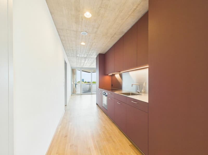 First-time occupancy in a modern new building - high-quality living in the heart of Basel (11)