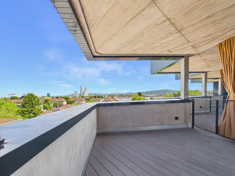 First-time occupancy in a modern new building - high-quality living in the heart of Basel (13)