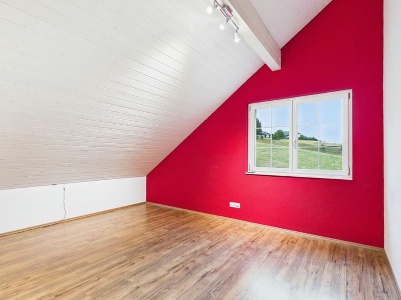 Spacious living area, modern, great view (9)