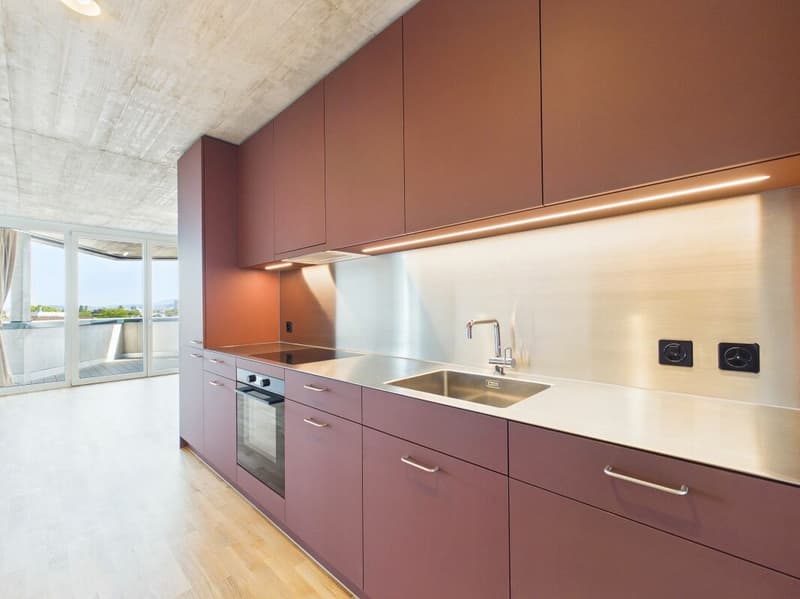 Erstbezug im modernen Neubau - hochwertiges Wohnen mitten in Basel (1)