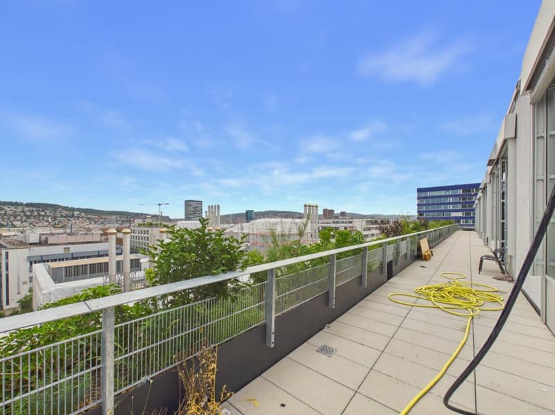 Modern offices in the heart of Zurich's business district?Altstetten (11)