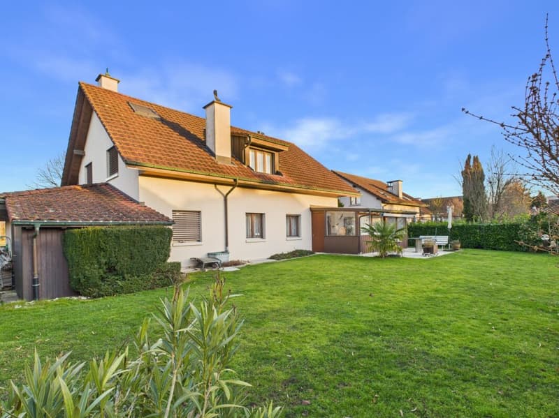 Family paradise with plenty of space and garden (2)