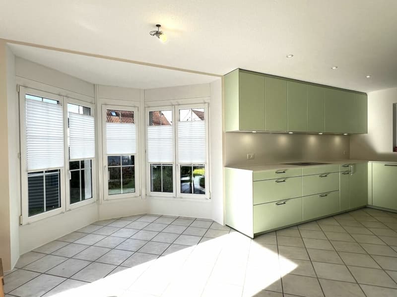 Spacious family house with garden and unobstructable view in Magden (3)
