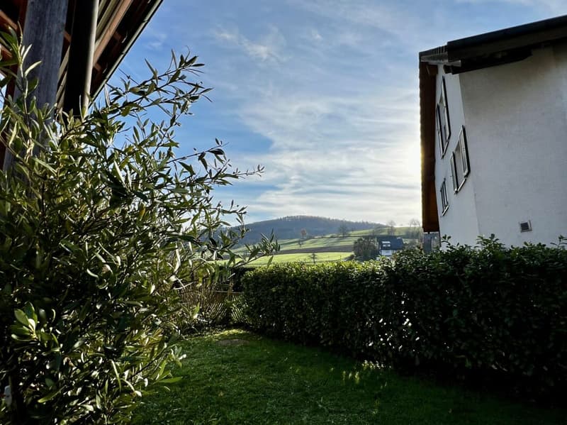 Spacious family house with garden and unobstructable view in Magden (8)