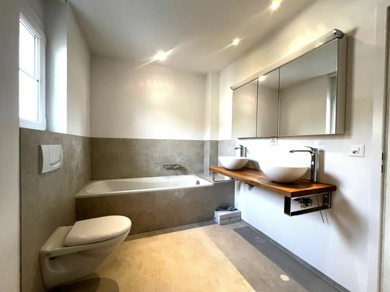 Spacious family house with garden and unobstructable view in Magden (6)