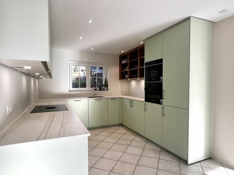 Spacious family house with garden and unobstructable view in Magden (2)