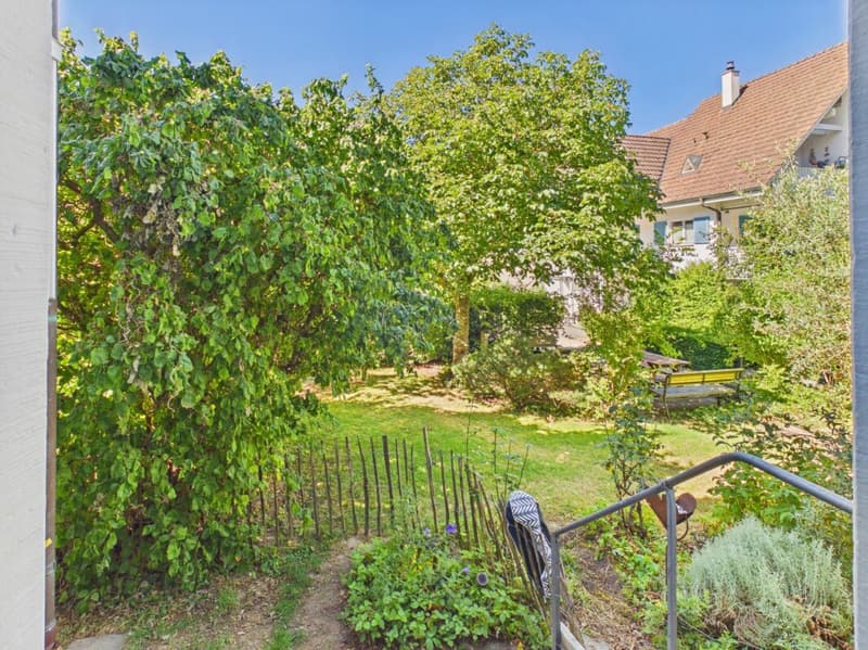 Bright 4.5-room garden apartment with garden seating area (8)