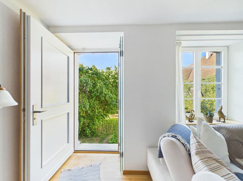 Bright 4.5-room garden apartment with garden seating area (13)