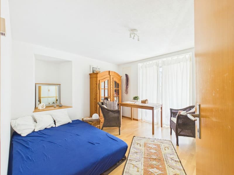 Bright 4.5-room garden apartment with garden seating area (14)