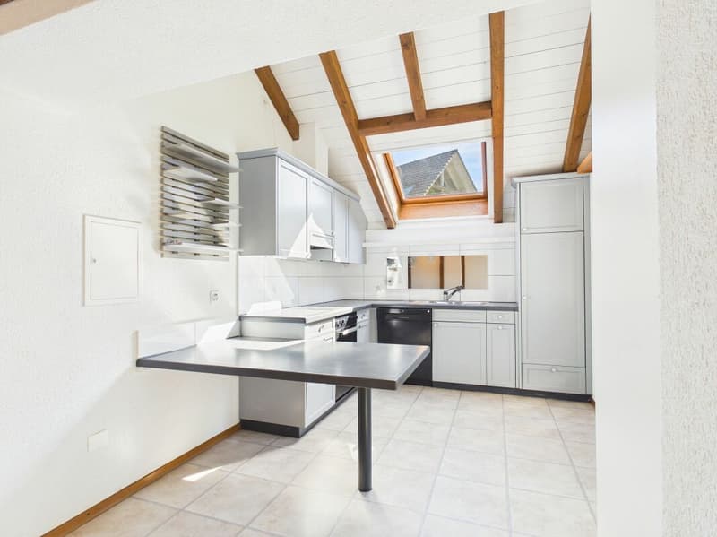 Duplex-Wohnung mit Garten im Zentrum von Windisch (5)
