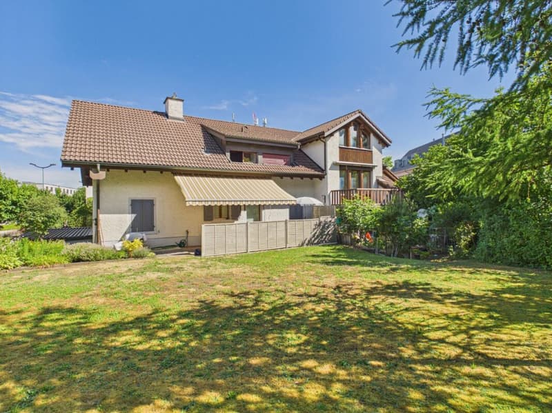 Duplex-Wohnung mit Garten im Zentrum von Windisch (15)