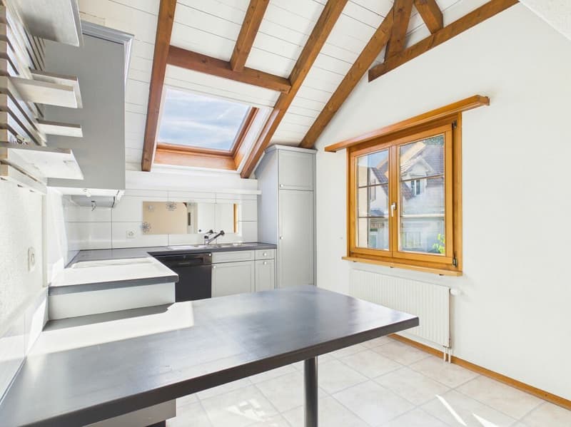 Duplex-Wohnung mit Garten im Zentrum von Windisch (4)