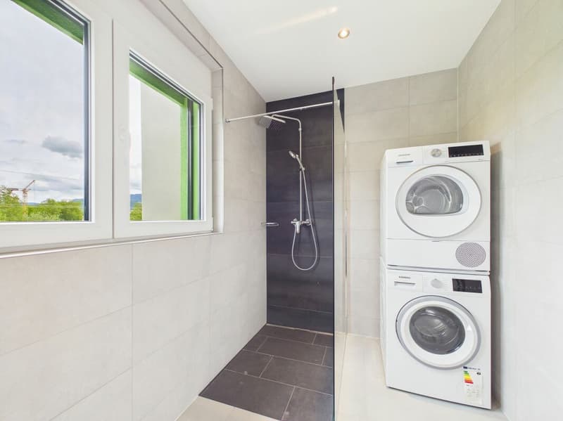 Badezimmer, Waschturm