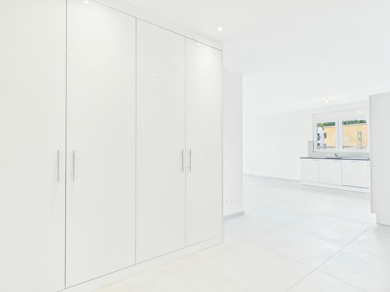 Stylish attic apartment with large terrace and exclusive living comfort in Delémont (8)