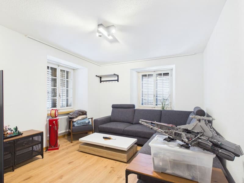 Maisonette spacieuse de 5,5 pièces avec 177 m² et deux balcons (16)