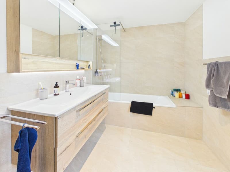 Maisonette spacieuse de 5,5 pièces avec 177 m² et deux balcons (9)