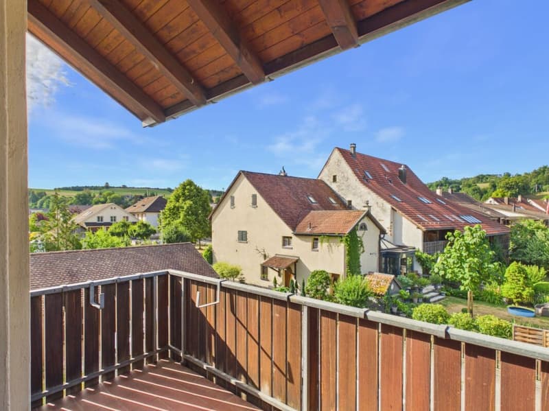 Maisonette spacieuse de 5,5 pièces avec 177 m² et deux balcons (23)