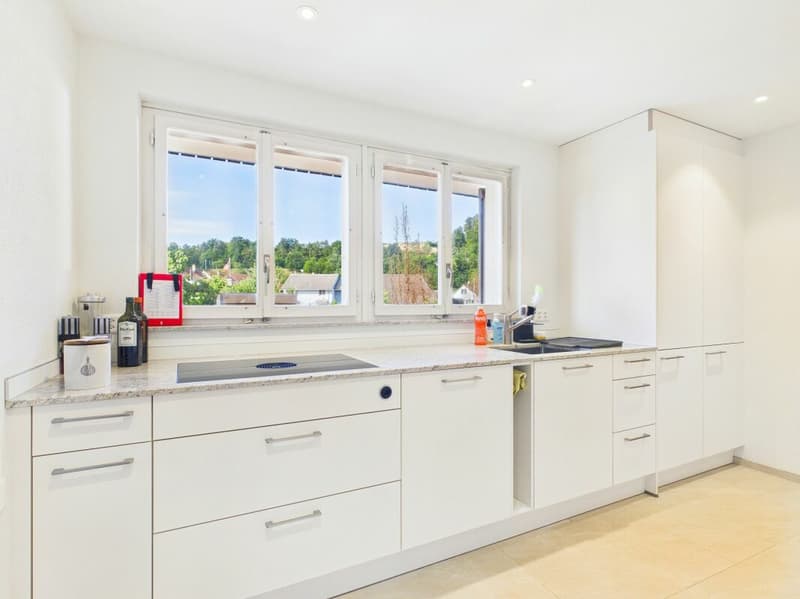 Maisonette spacieuse de 5,5 pièces avec 177 m² et deux balcons (4)