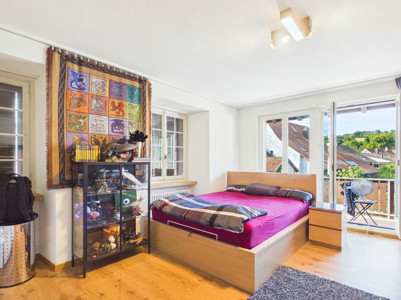 Maisonette spacieuse de 5,5 pièces avec 177 m² et deux balcons (13)
