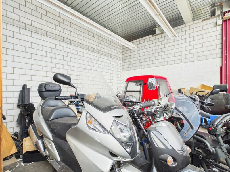 Hall avec 4 pièces (environ 350 m²) - idéal comme garage/atelier à Rafz (5)