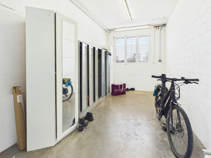Hall avec 4 pièces (environ 350 m²) - idéal comme garage/atelier à Rafz (7)