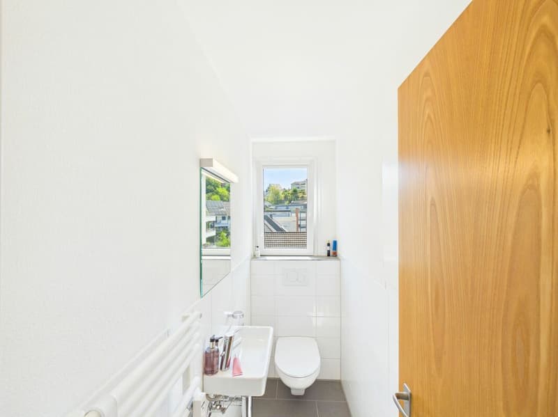 Spacious attic apartment in prime location in Frenkendorf (5)